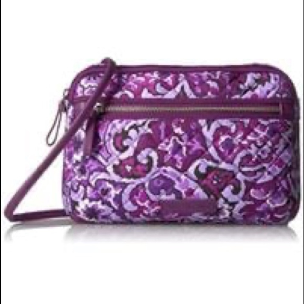 Vera Bradley Iconic RFID Little Crossbody